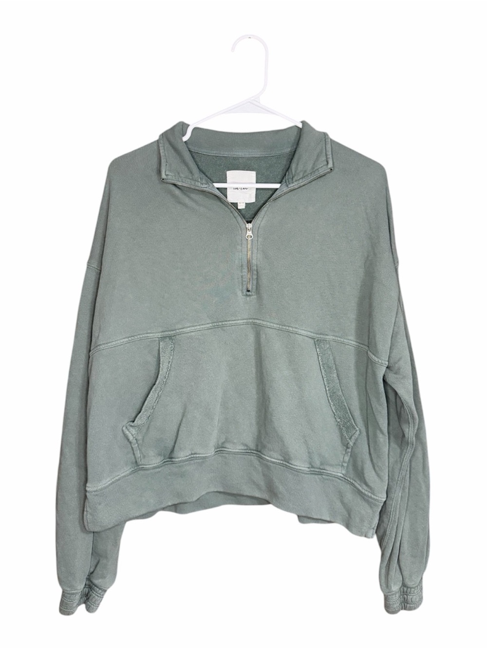 aerie Half-Zip Pullover Sweatshirt
